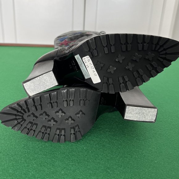 Runway Boots - Exquisite Embroidered Boots from Shiatzy Chen size 8.5/9 - Picture 7 of 16